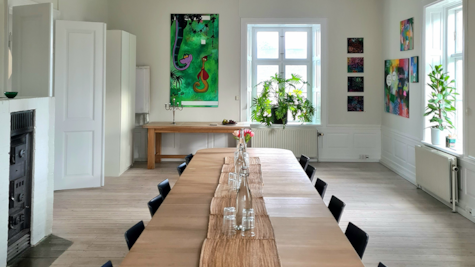 Kunstgalleri på Hesede Hovedgård