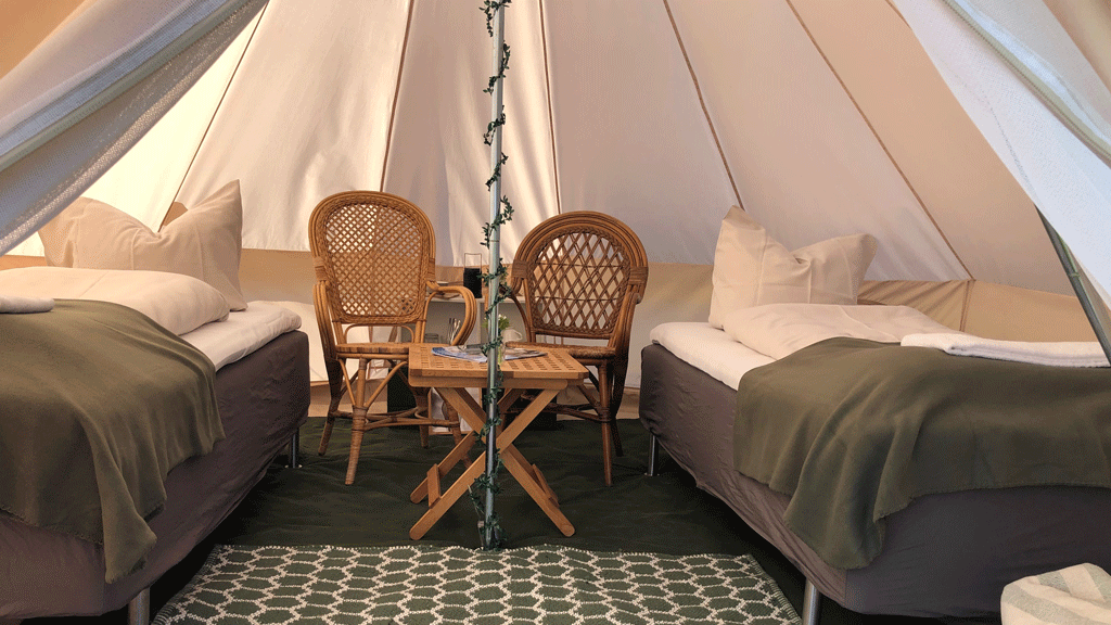 Helles Have Glamping
