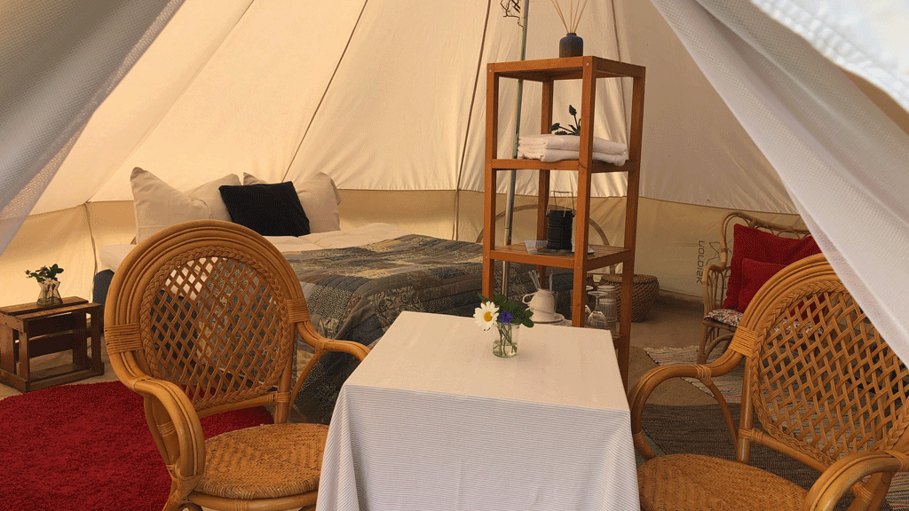 Helles Have Glamping