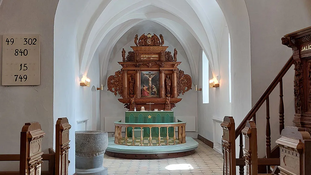 Altergang-Øde-Førslev-kirke