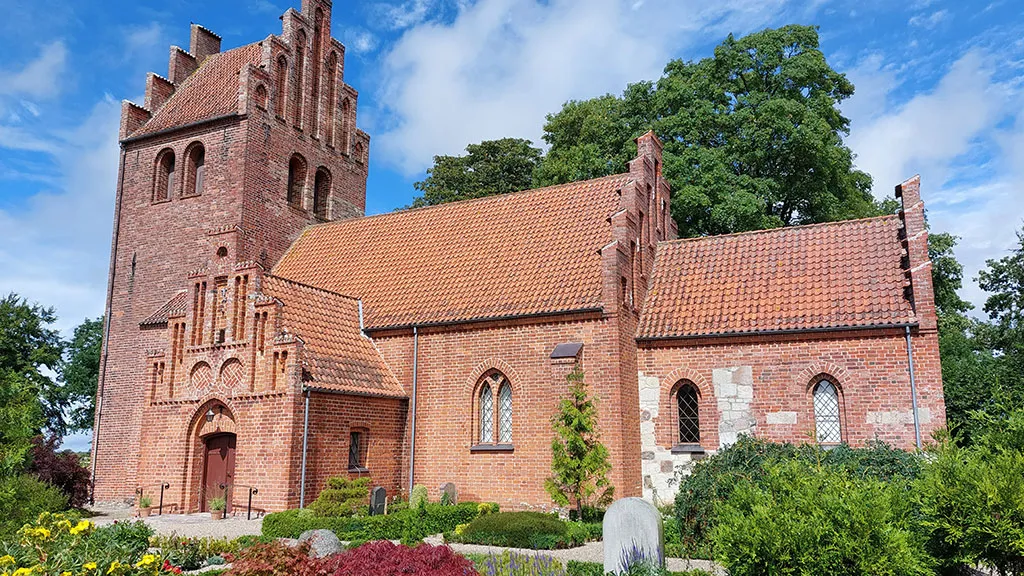 Øde Førslev Church