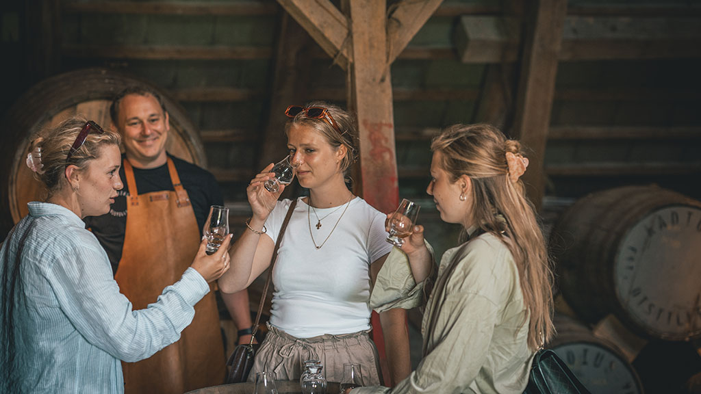 Sensommer på Sydsjælland & Møn