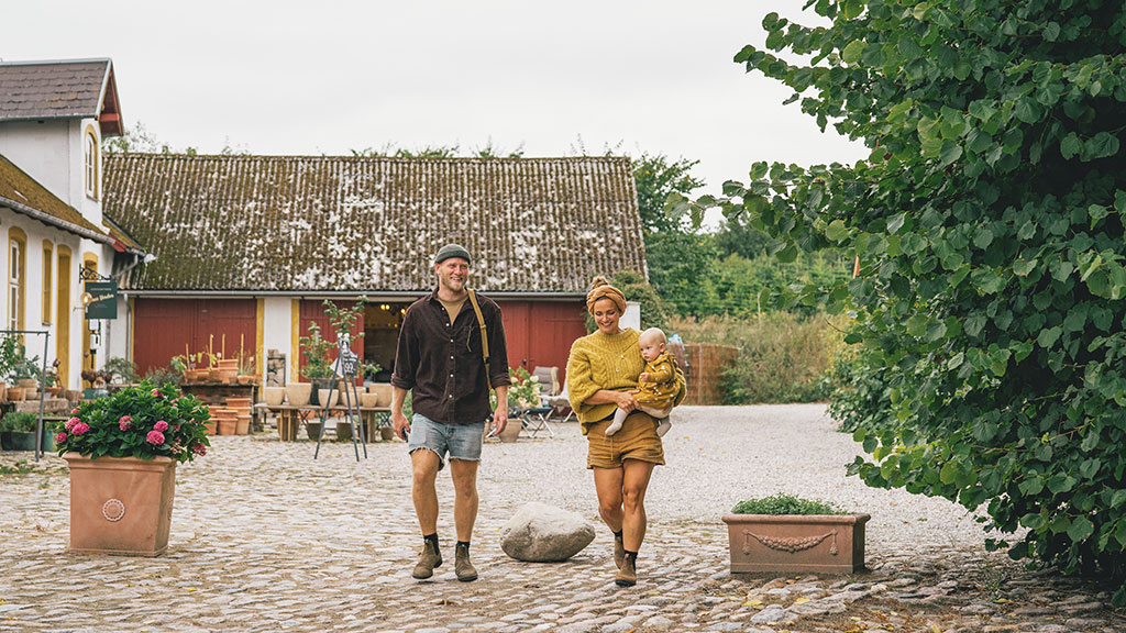 Sensommer på Sydsjælland & Møn