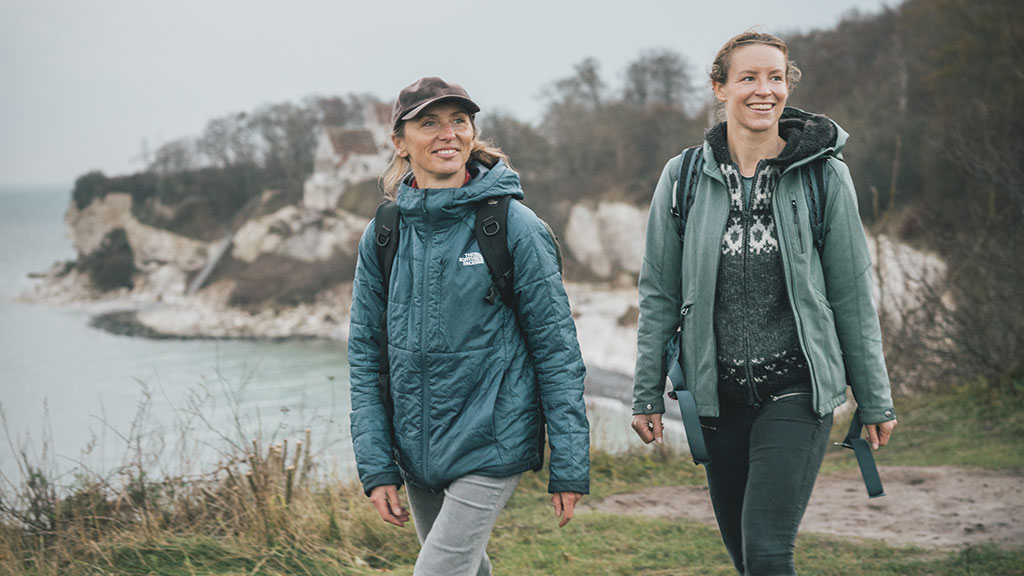 Hiking path Stevns Klint Stomping Trail