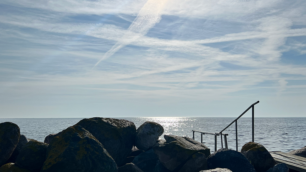 Munkgaard Bed & Breakfast havet