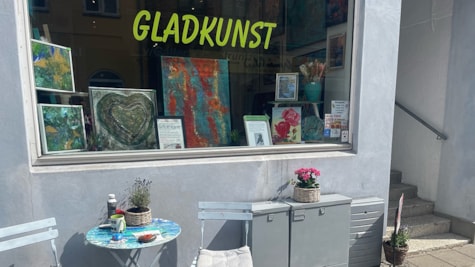 Gladkunst