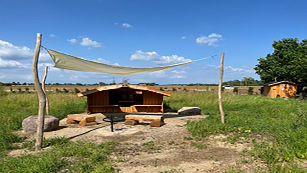 Shelters i Klippinge Bypark