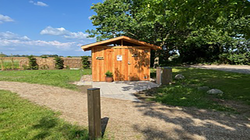 Shelters i Klippinge Bypark