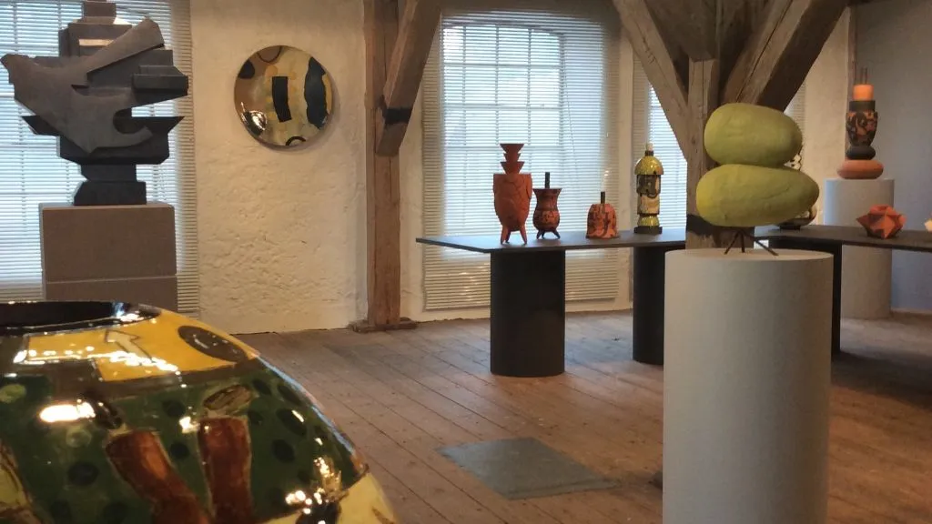 Bennicke Rasmussen, Bregentved. Showroom