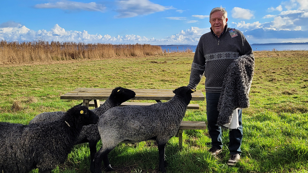 Uldhytten Sjolte Strand