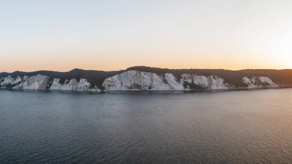 Møns Klint drone
