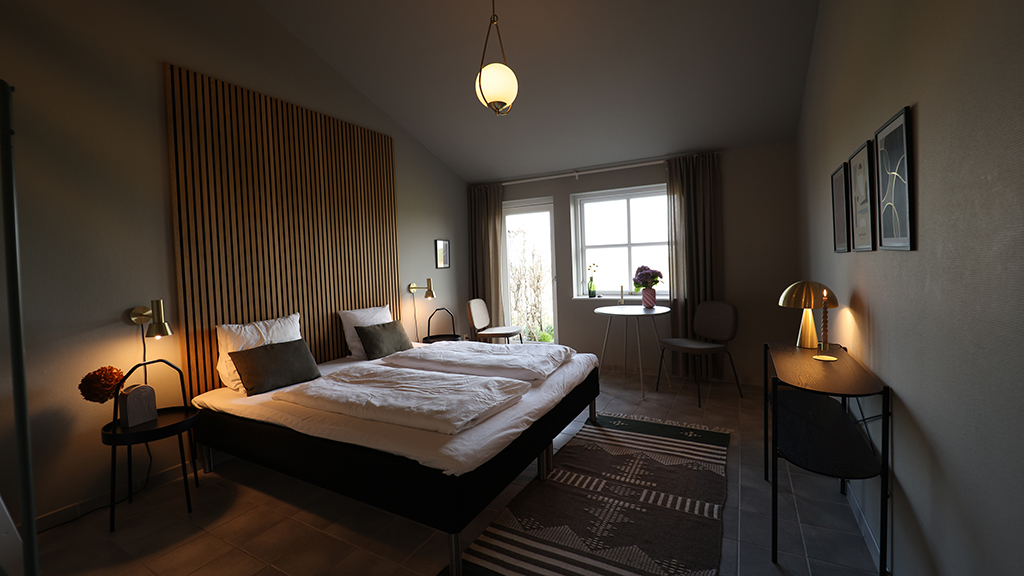Ellevilde Boutique Hotel værelse