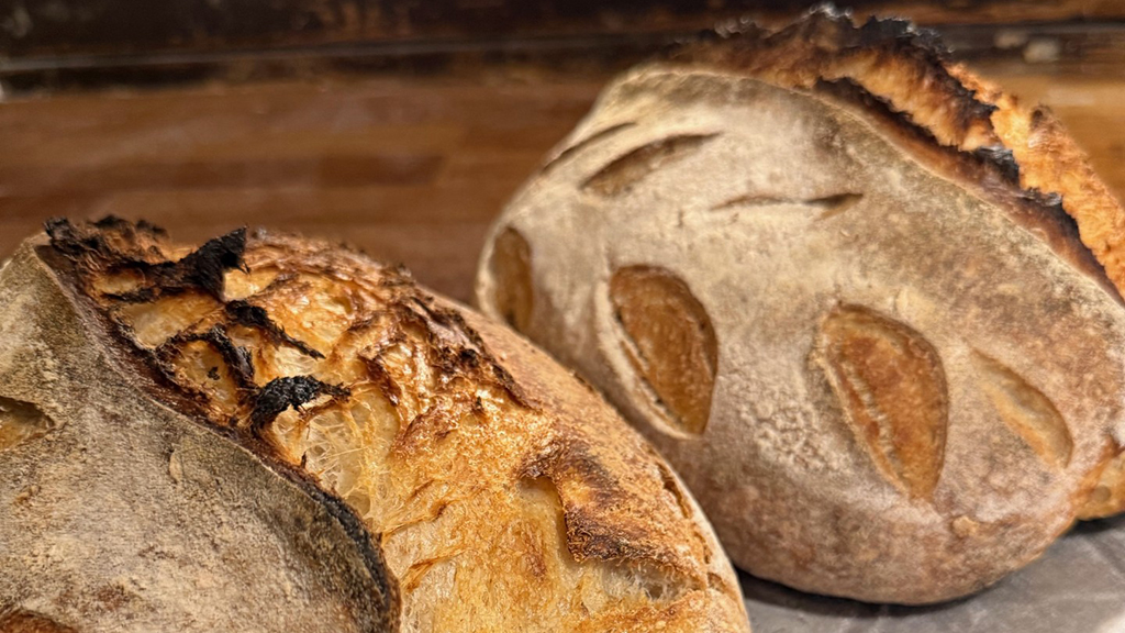 Præstø Bageri & Præstø Is brød