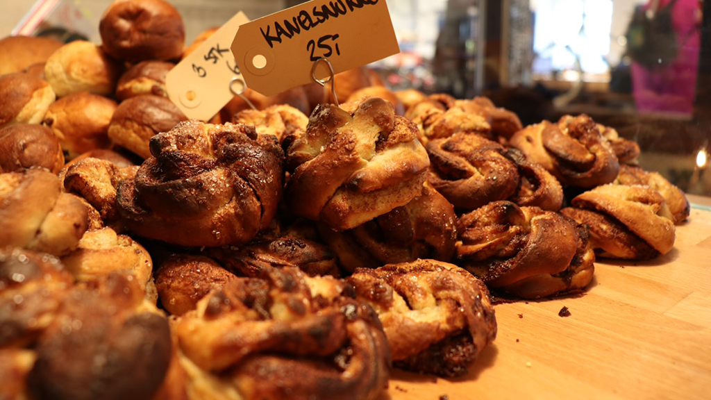 Præstø Bageri & Præstø Is, bagværk