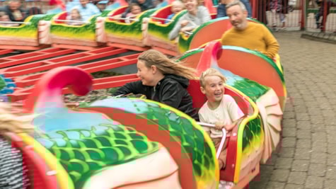 BonBon-Land Drage-karrusel