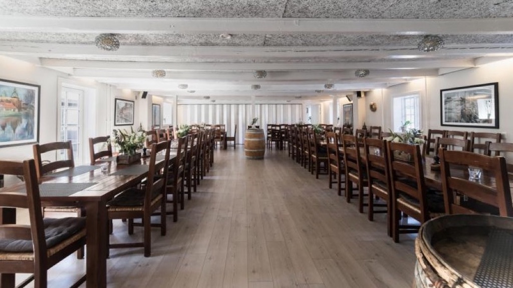Slangerupgaard Kursuscenter restaurant and meeting room