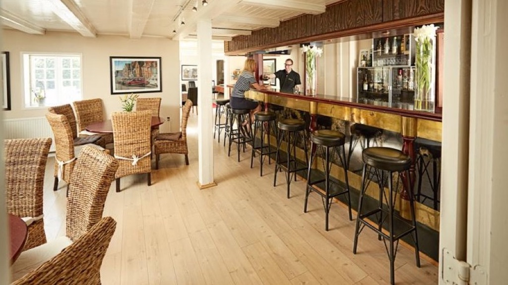 Slangerupgaard Kursuscenter bar