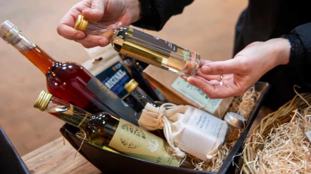 Mjødgård Mikrobryggeri gårdbutik