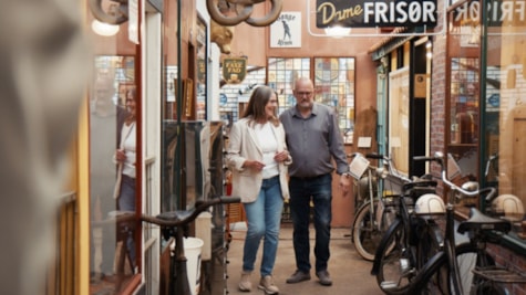 Næstved Automobilmuseum par går i rekonstruktion af Præstø