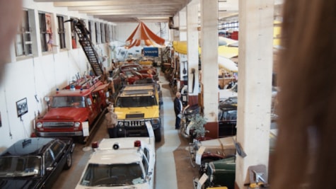 Næstved Automobilmuseum biler