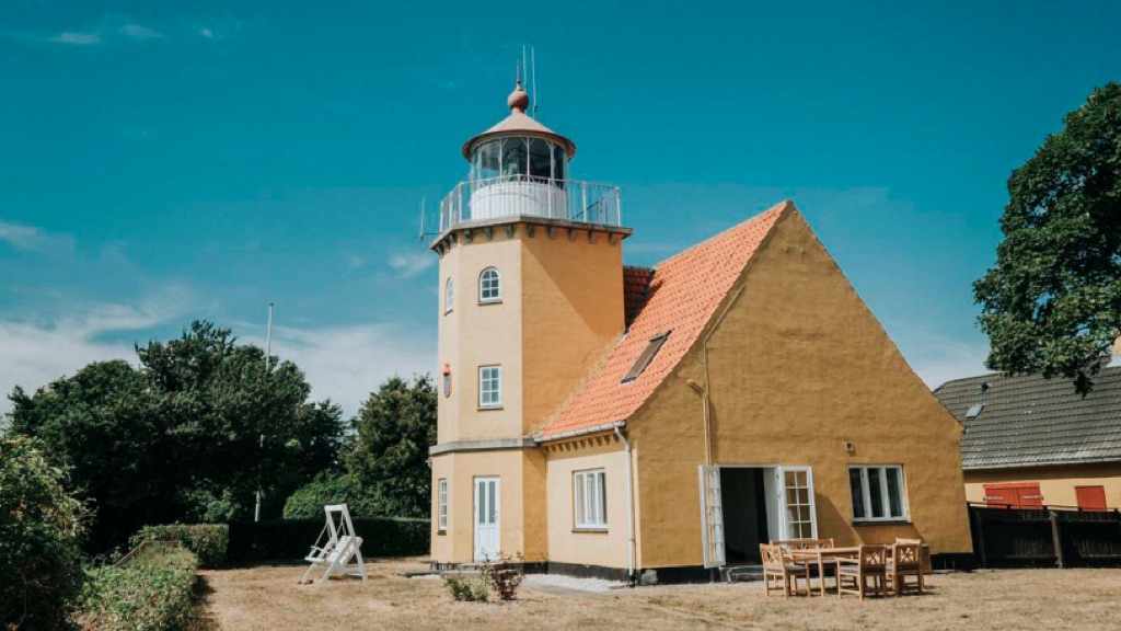 Camp Møns Klint fyret sommerhus