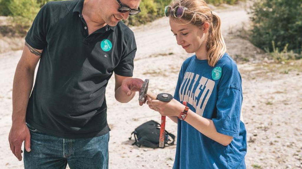 KALK Faxe Kalkbrud Feriepiloter