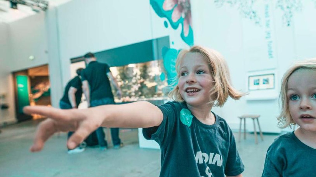 KALK Faxe Kalkbrud børn Feriepiloter