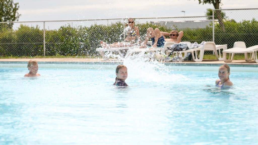 De Hvide Svaner Camping pool