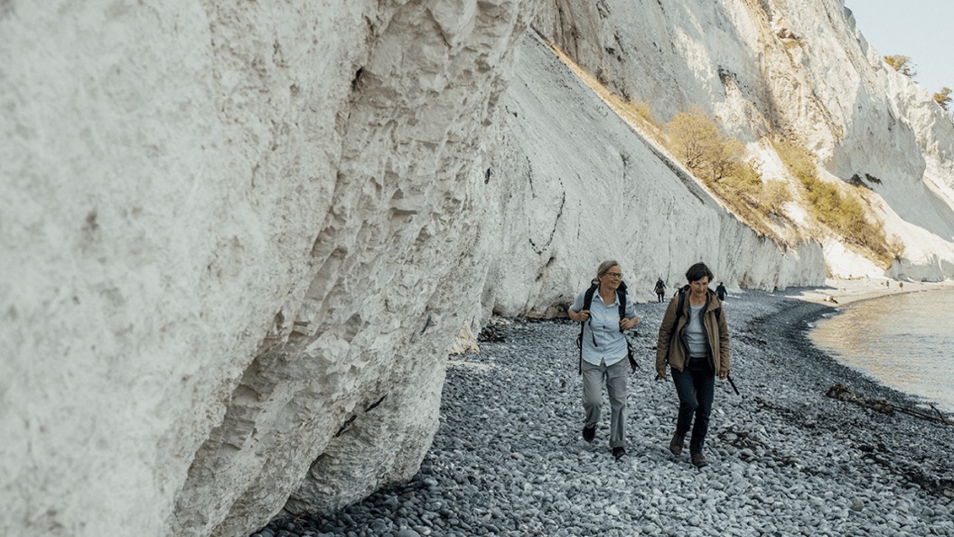 Camønoen Kvinder ved Møns Klint