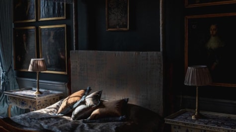 Gavnø Slot - Værelse