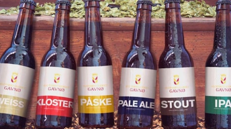 Gavnø Slotsbryggeri - Øl