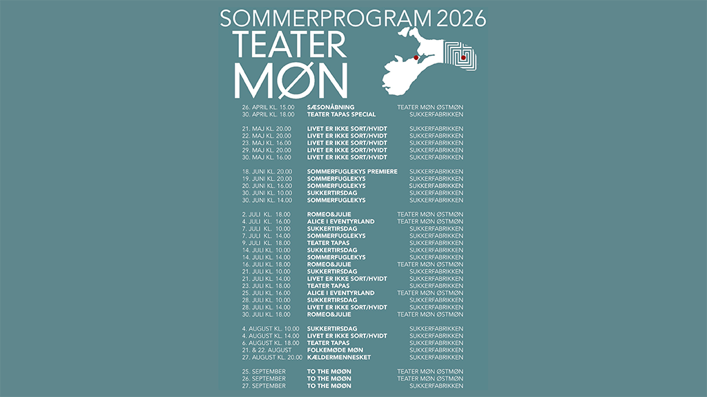 Teater Møn Sommerprogram