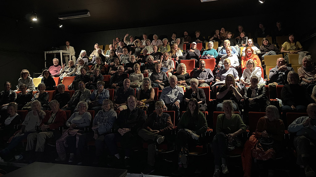 Teater Møn publikum