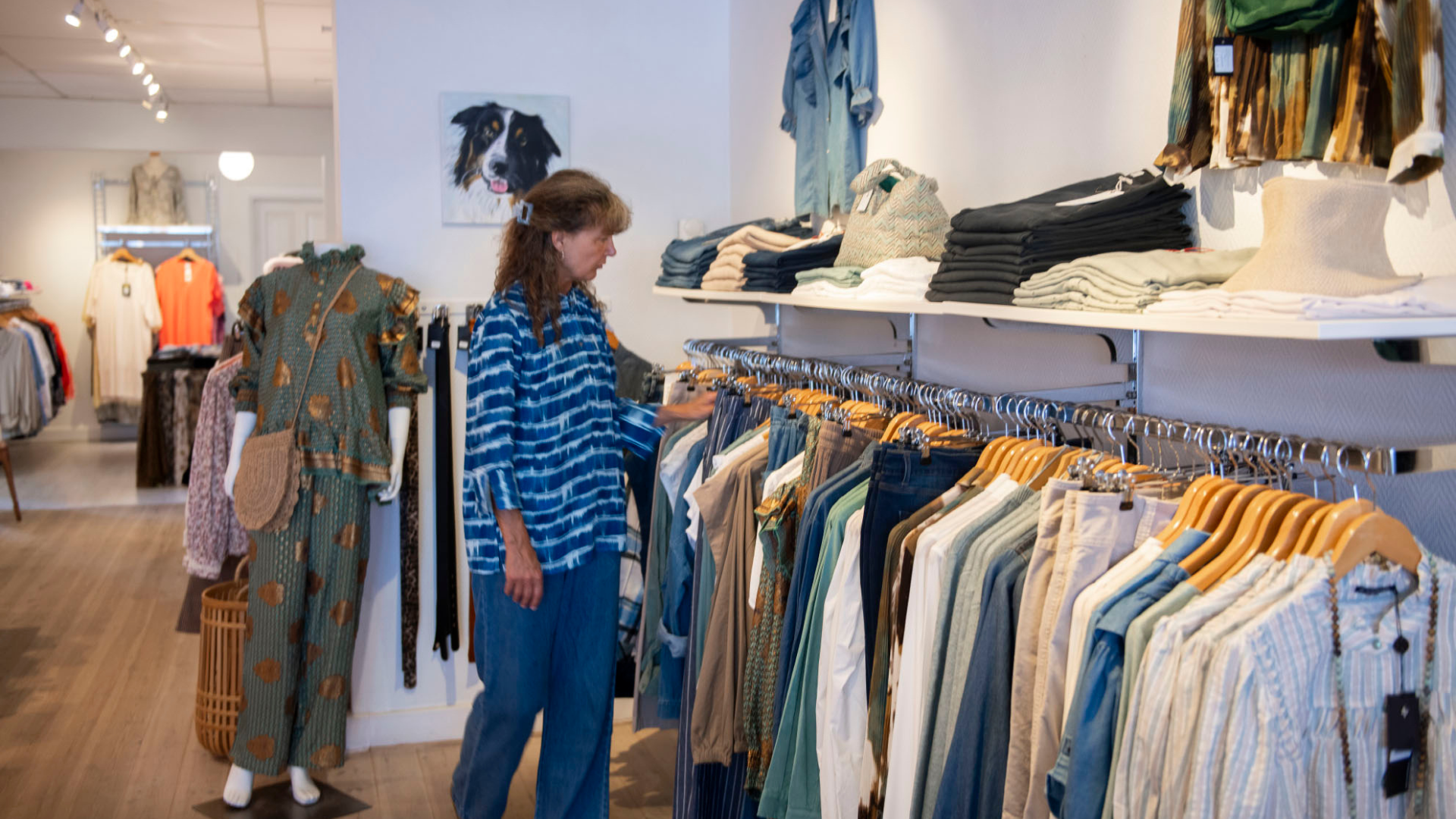 Tøjbutik i Præstø