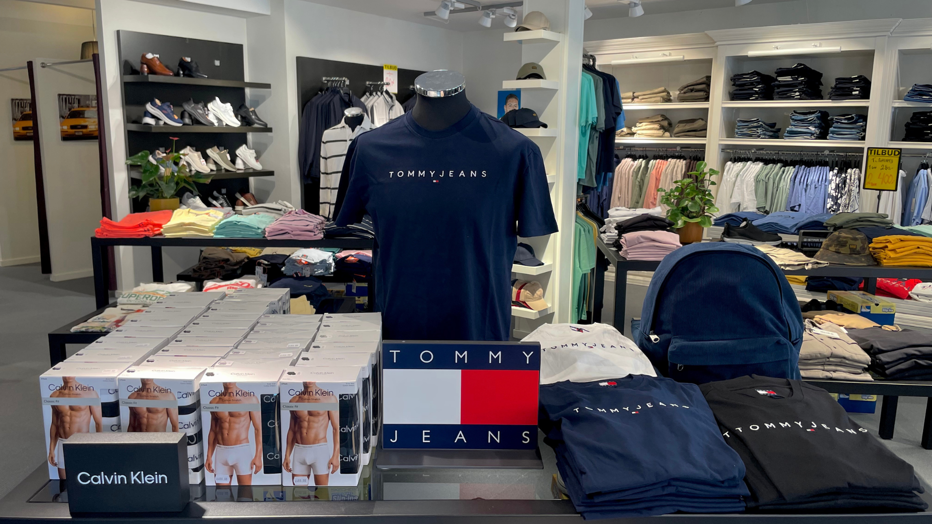 Engelbredt - tøjbutik i Præstø