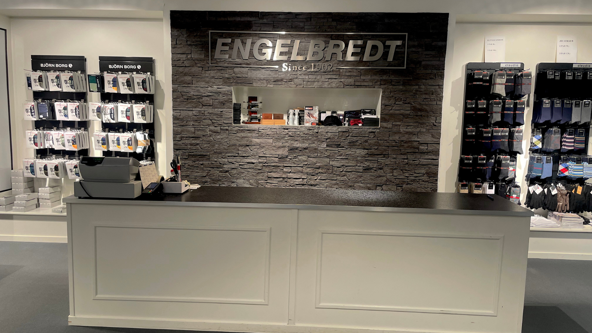 Engelbredt - tøjbutik i Præstø