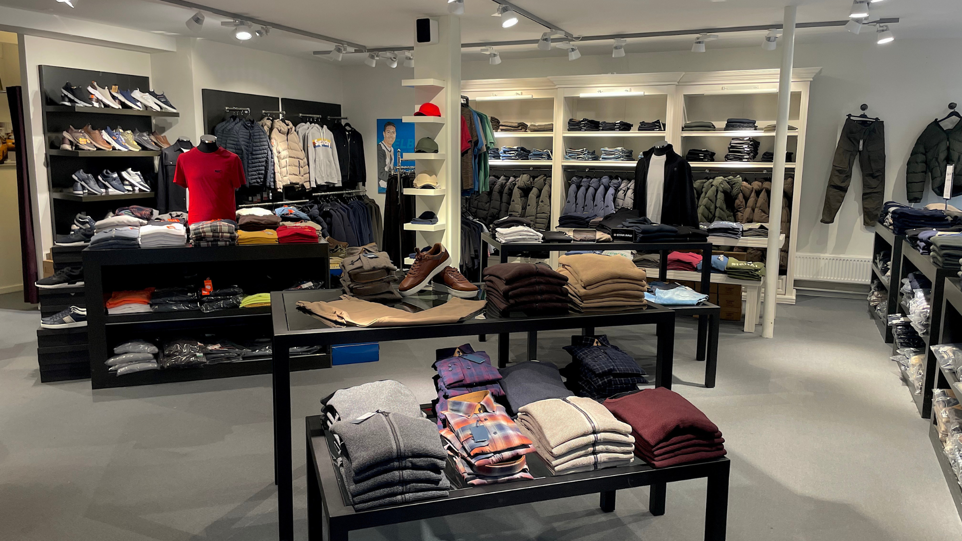 Engelbredt - tøjbutik i Præstø