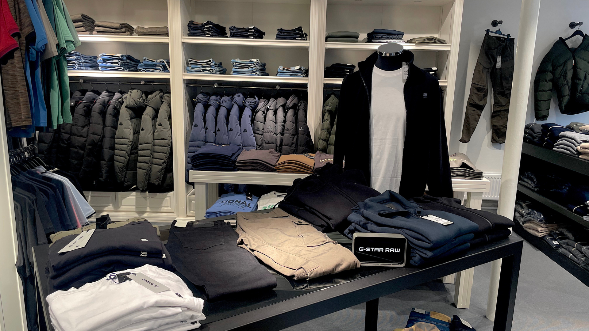 Engelbredt - tøjbutik i Præstø