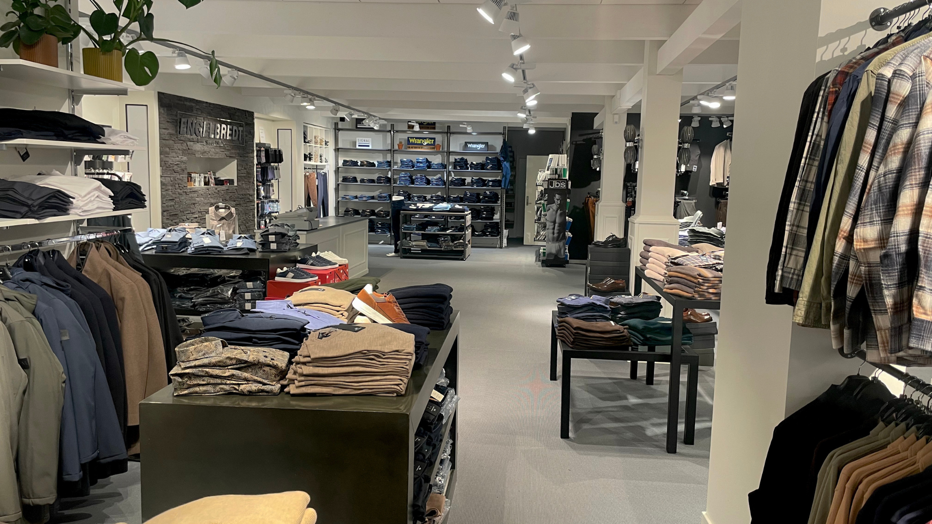 Engelbredt - tøjbutik i Præstø