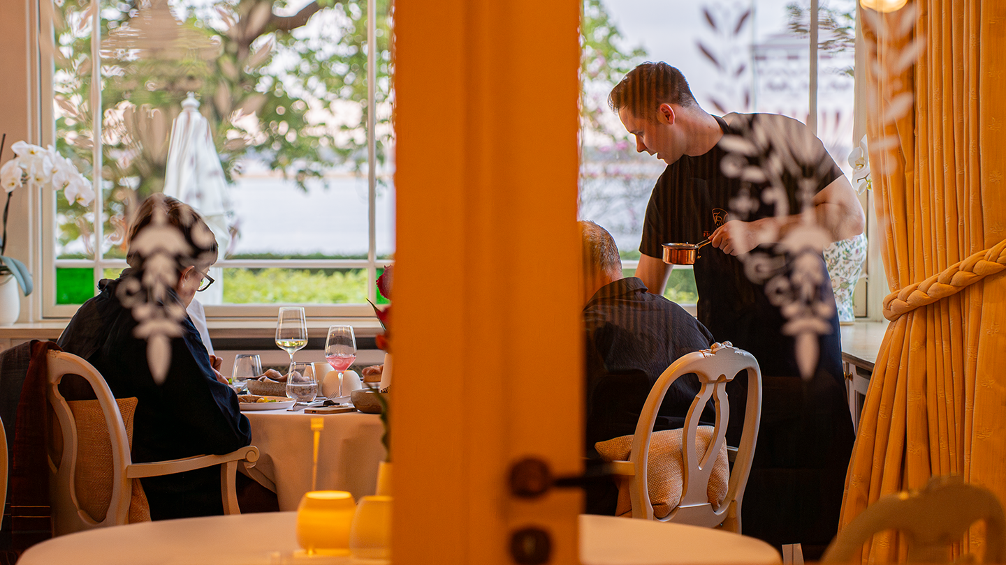 das Restaurant