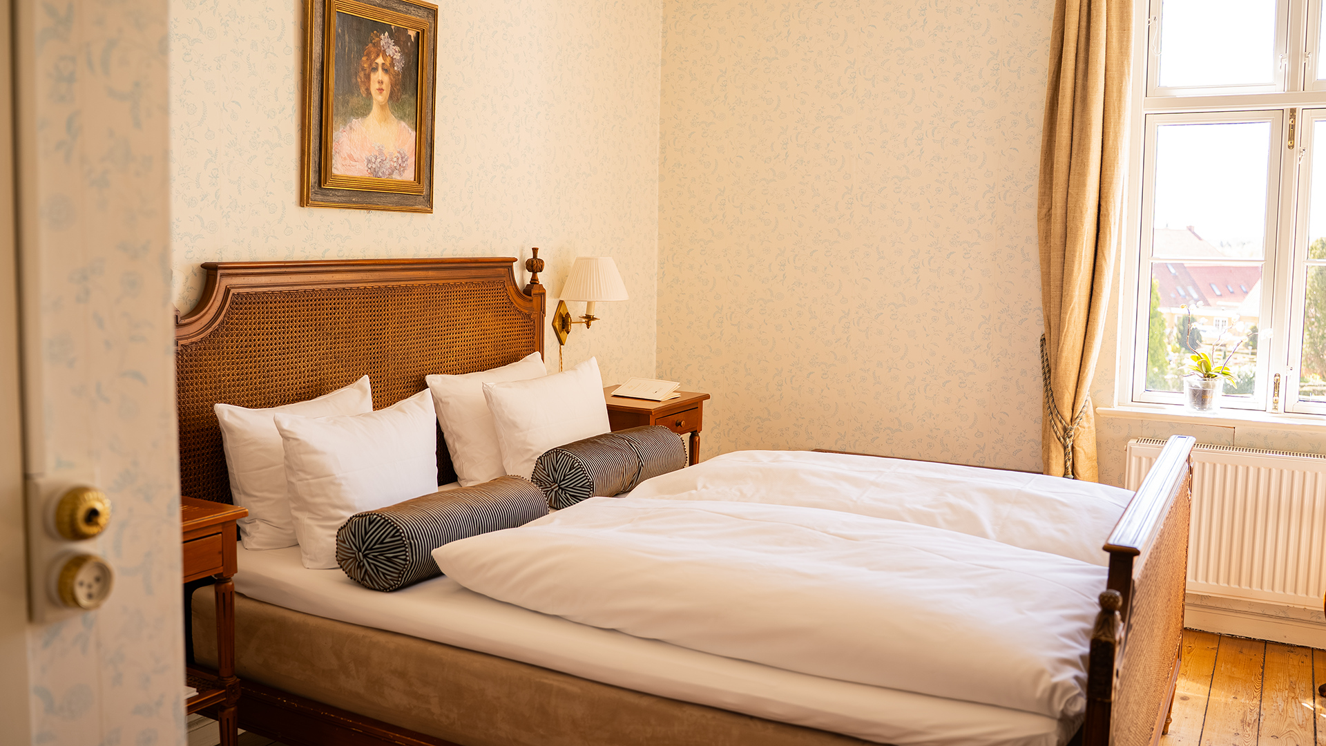 One of Frederiksminde's rooms