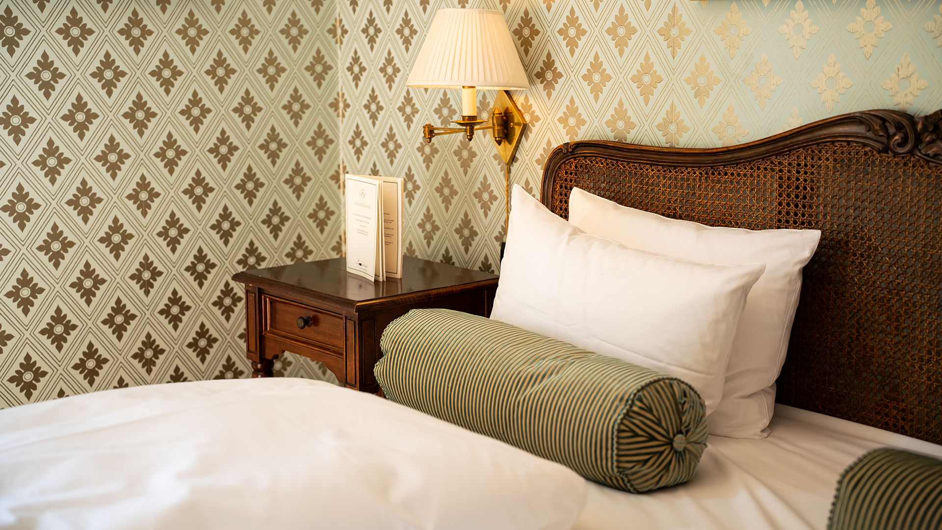 One of Frederiksminde's rooms