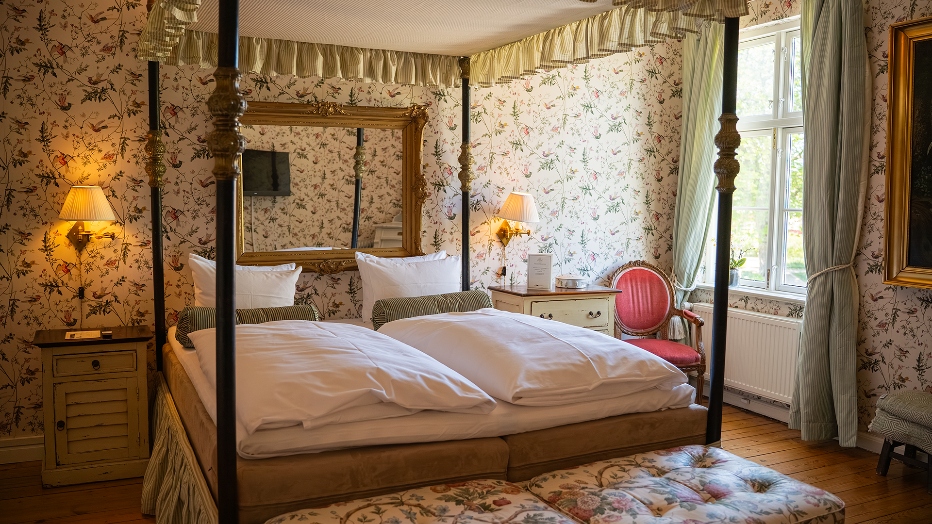 One of Frederiksminde's rooms