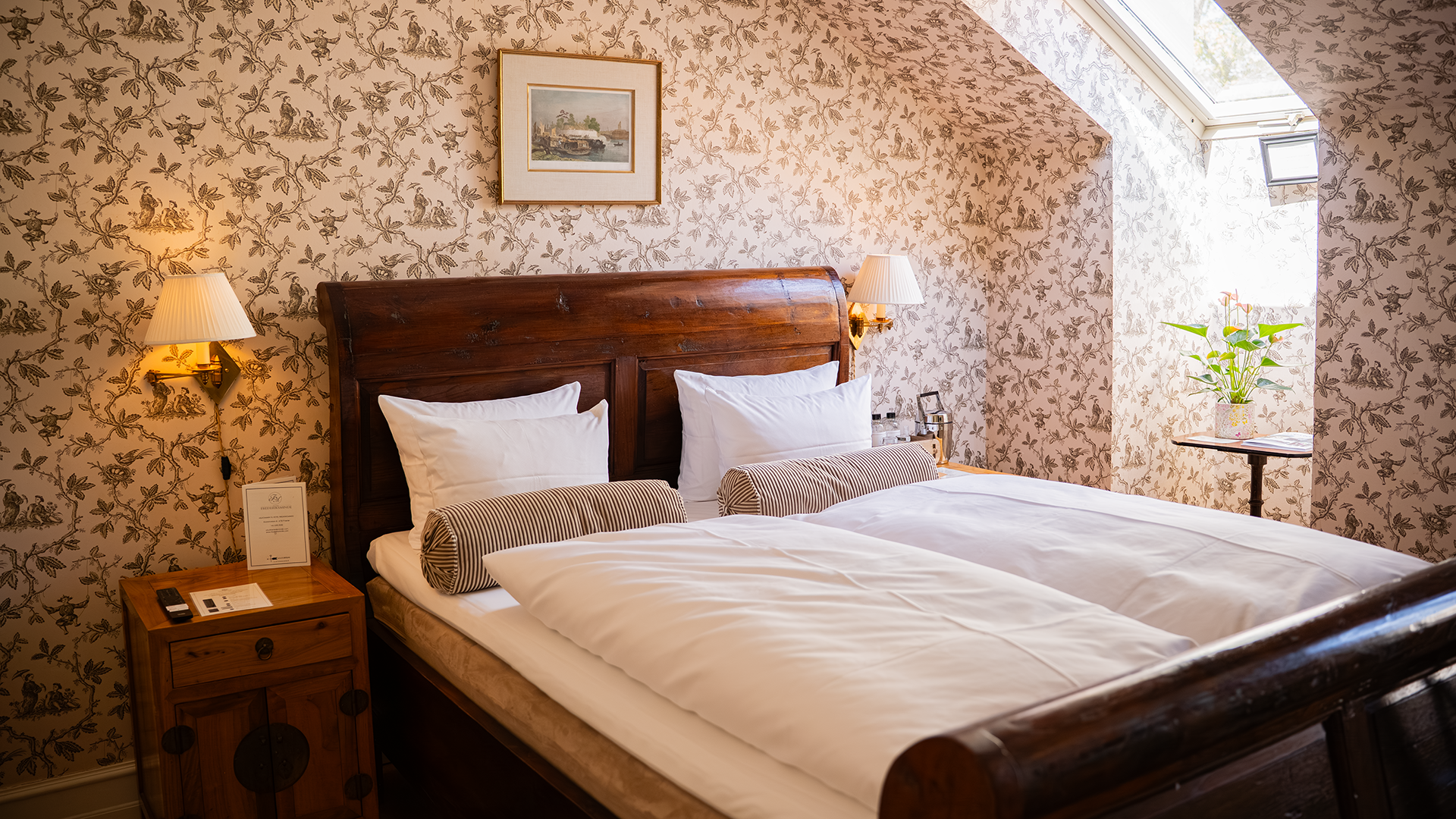 One of Frederiksminde's rooms