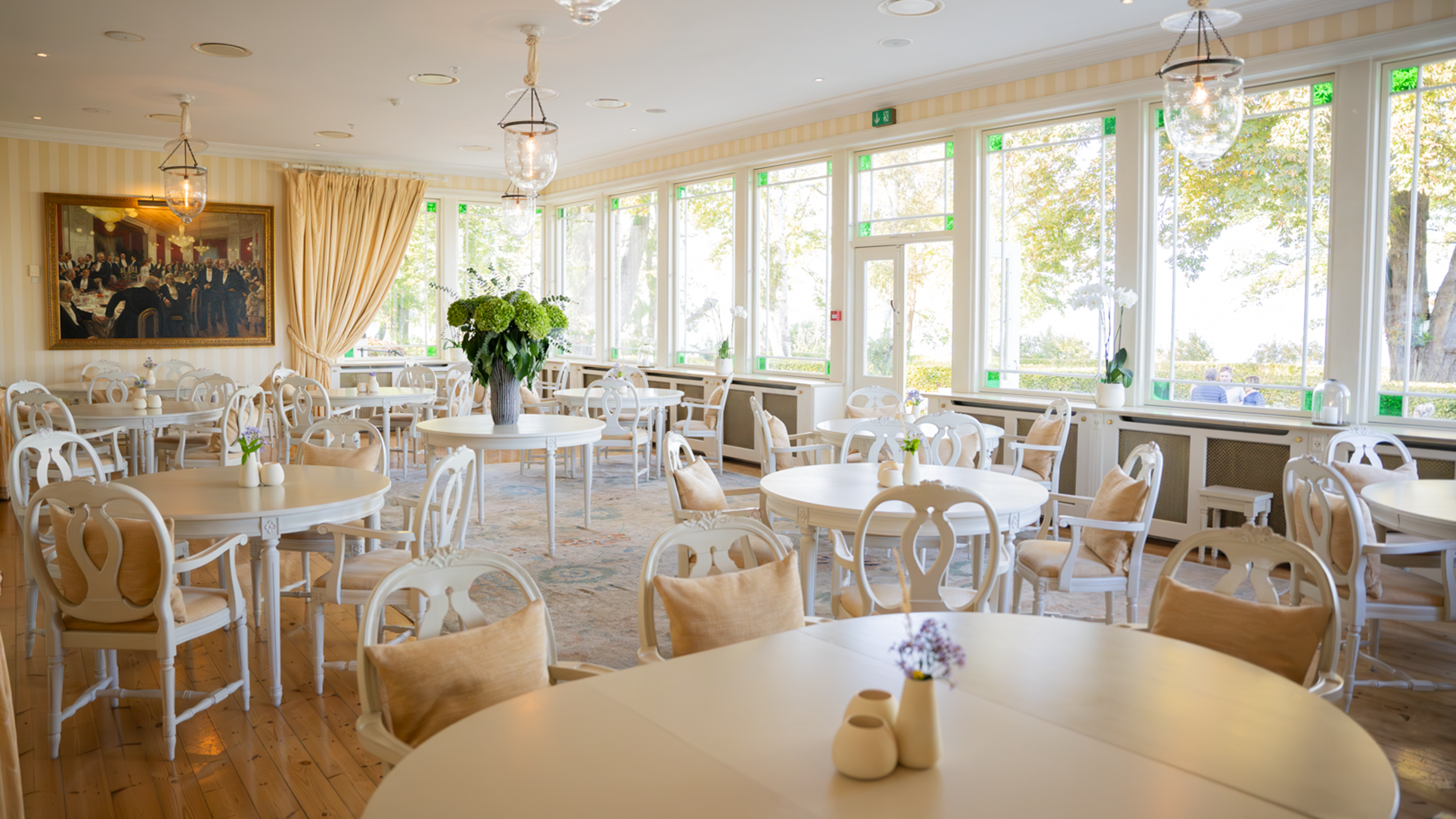 The restaurant at Frederiksminde