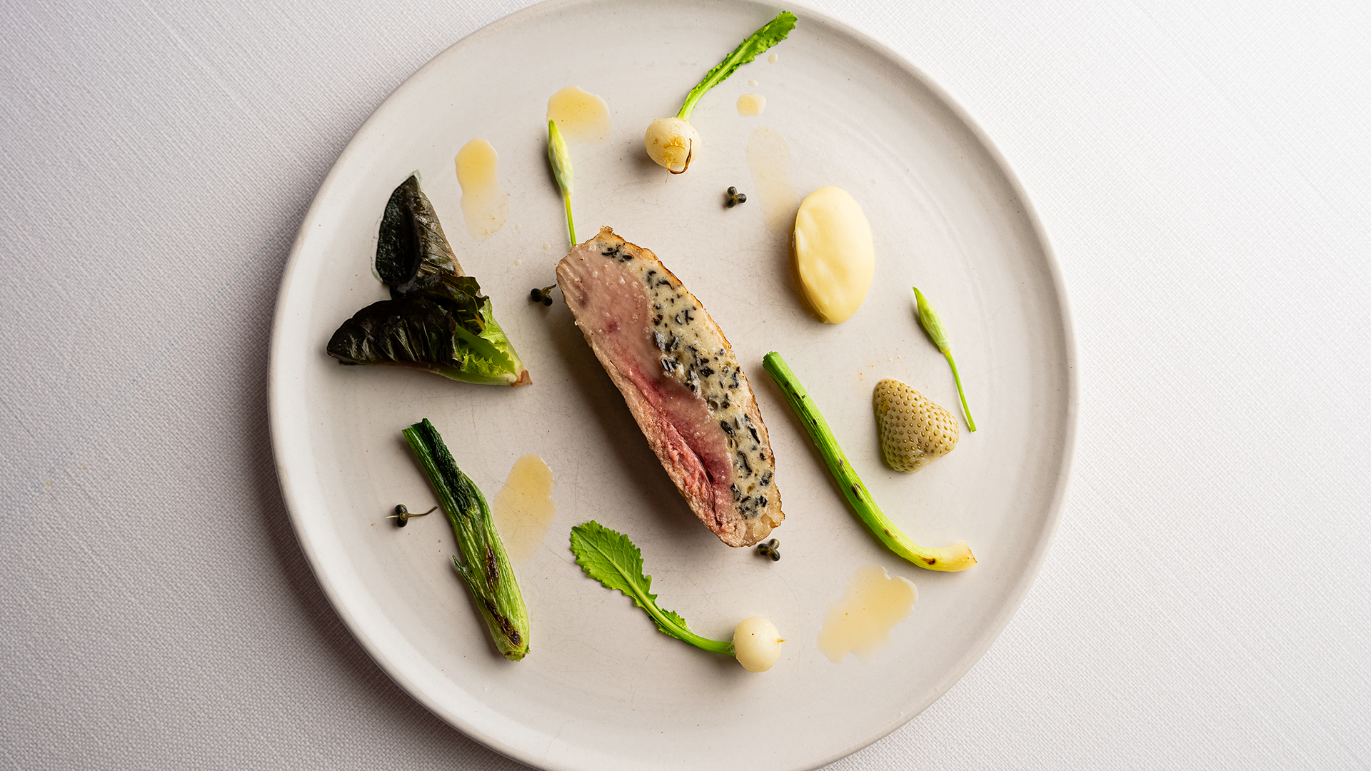 Dish from Restaurant Ingrid