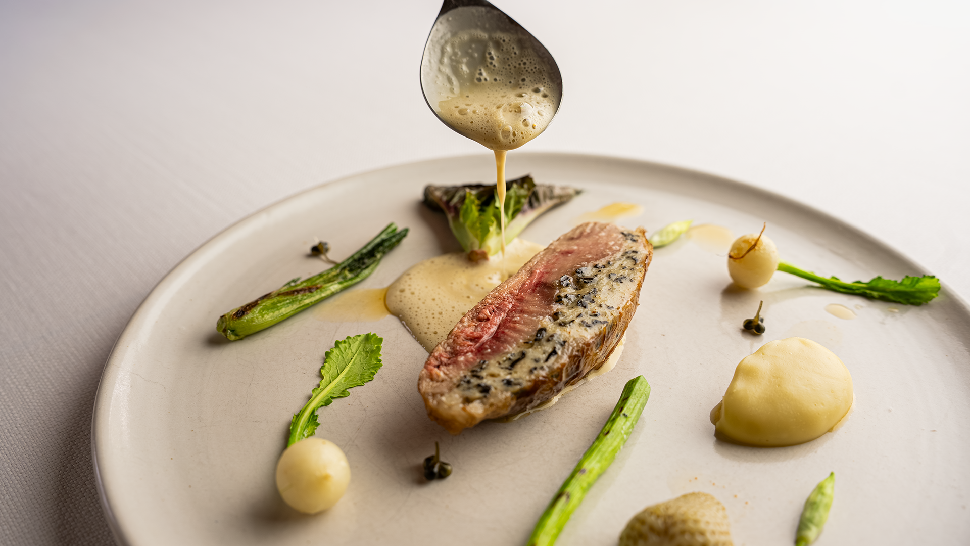 Dish from Restaurant Ingrid