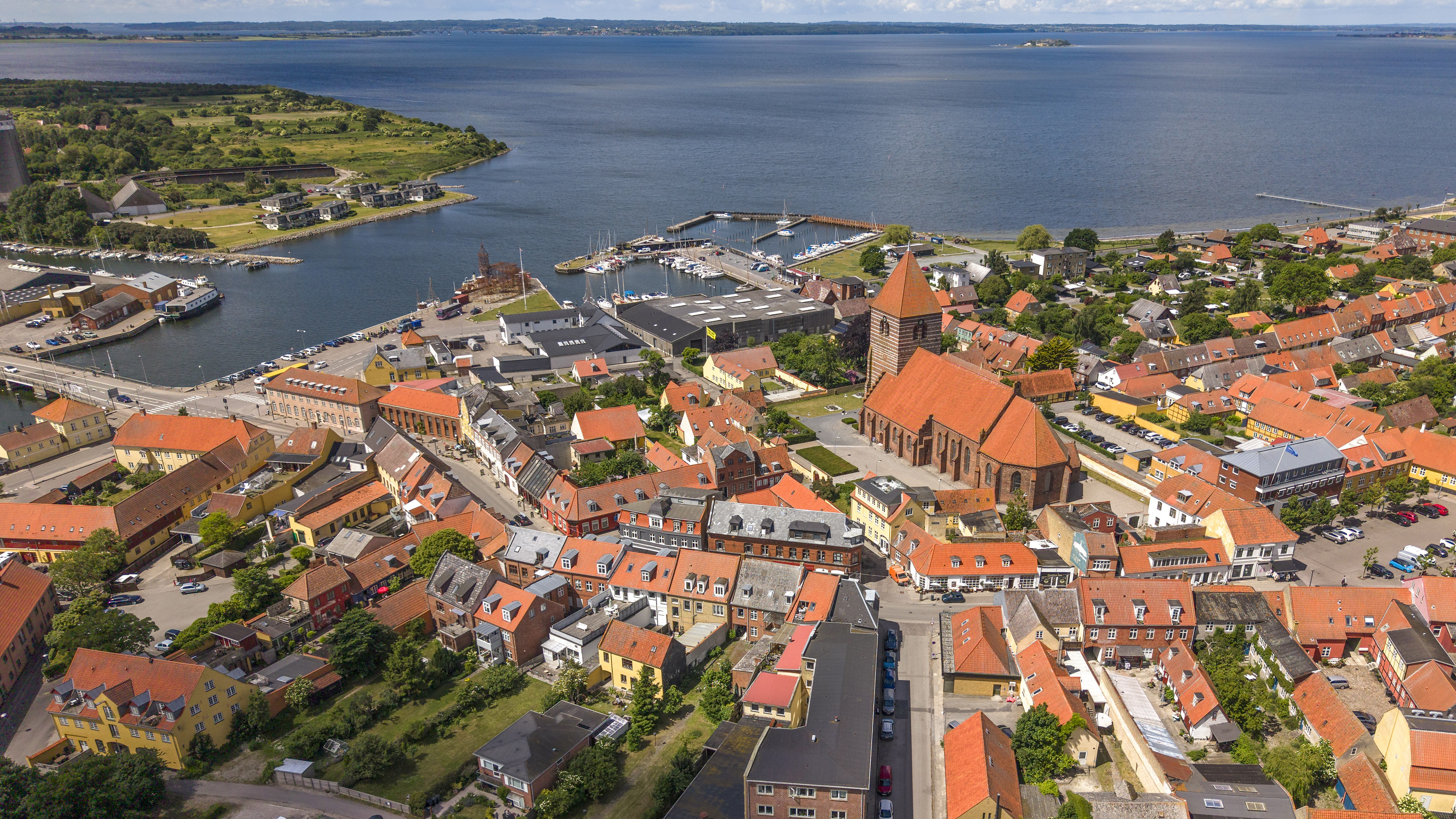 Stege Hafen