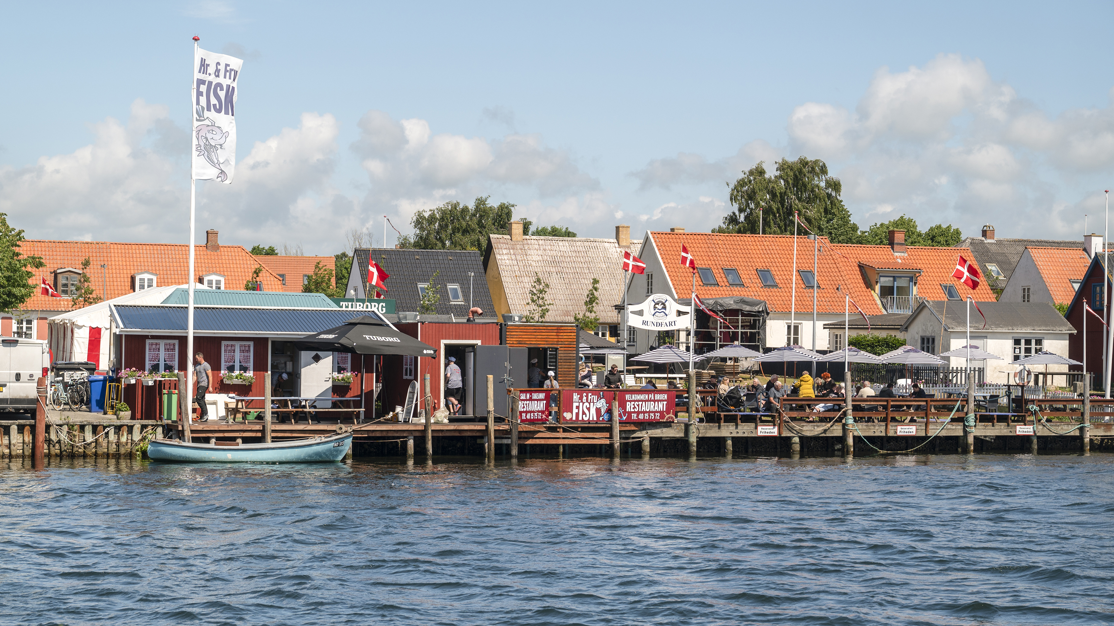 Karrebæksminde Hafen