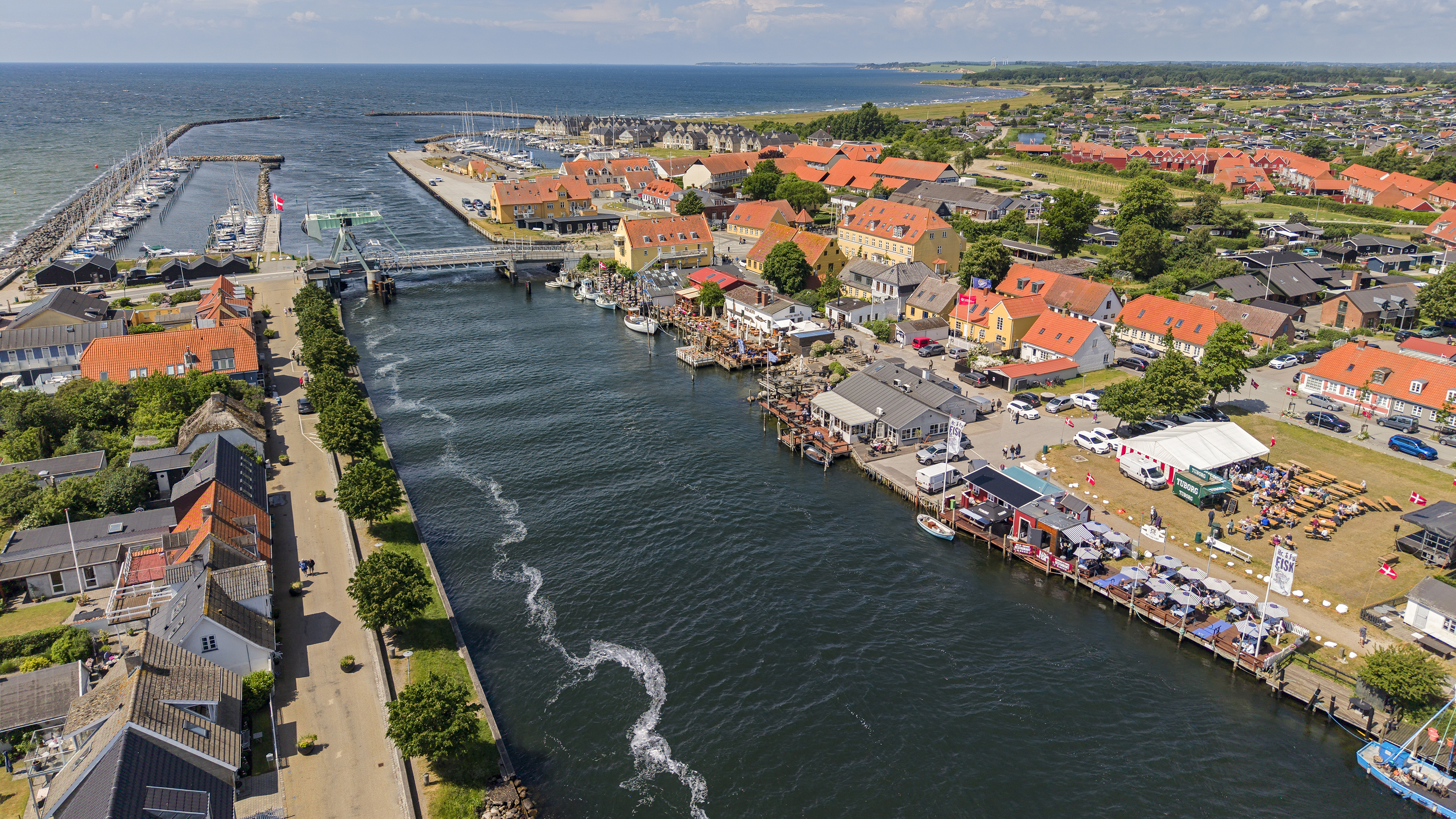 Karrebæksminde Hafen